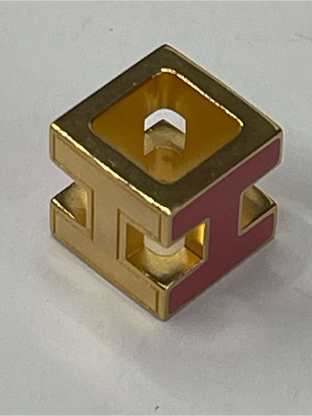 Hermès Mini Pop H pendant with unbranded chain - Picture 5 of 10
